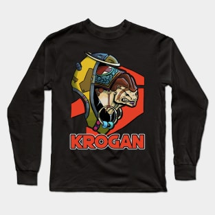 Krogan Bust Long Sleeve T-Shirt